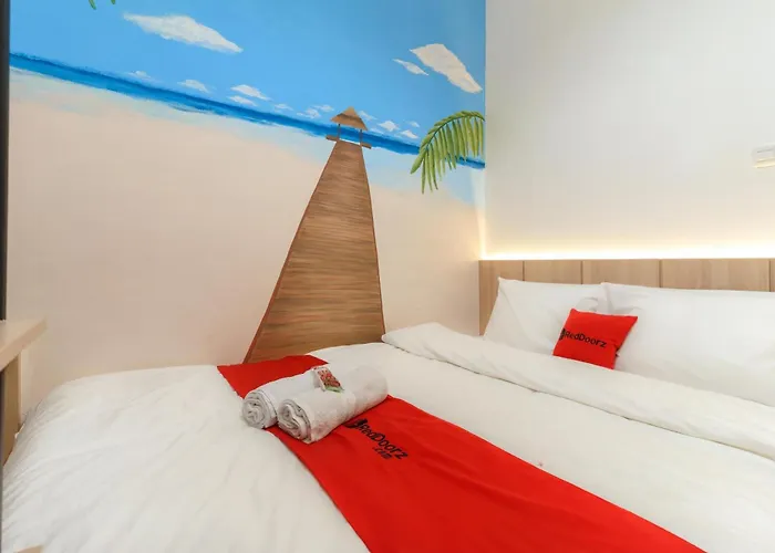 Reddoorz Near Seasons City Mall 3 Jakarta